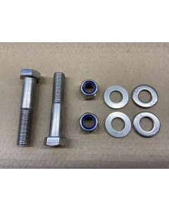 Stainless Steel Front Panhard Fixing Kit