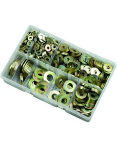 Assorted Box of Flat Washers - Metric - Large OD