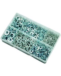Assorted Box of Spring Washers - Imperial