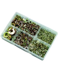 Assorted Box of Spring Washers - Metric