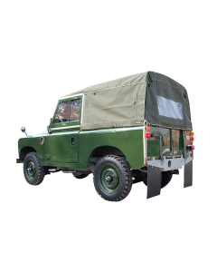  Series 2 & 3 88in Full Length Sand Hood with rear window 