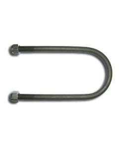 U bolt and nuts-SWB diesel/LWB front (curved)