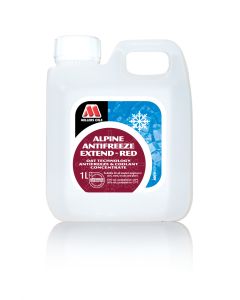 Alpine Antifreeze Extended-Red 5 year - 1 litre