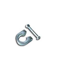 Track Rod End Clamp inc nut and bolt