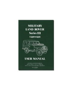 Military Land Rover Lt/Wt Series 3 User Manual