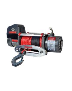 Samurai Next Generation 8000 Electric Winch with Synthetic Rope | 12V