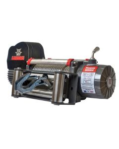 Samurai Next Generation 8000 Electric Winch with Steel Cable | 12V