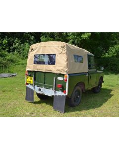 88in Full Length Sand Hood with Windows