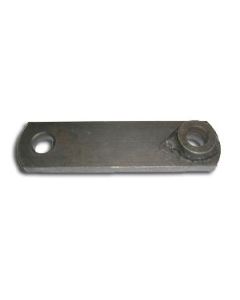 Shackle plate-LWB front