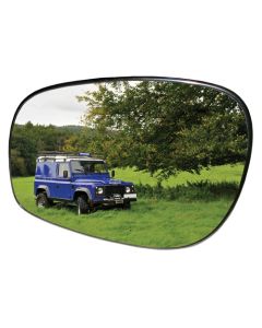 Door Mirror Glass - LH heated and convex - Non Powerfold from 1A000001 to 3A262836