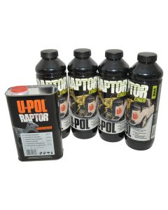 Raptor Protection - 4 litre kit - Black                