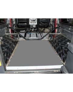 Dynamat Xtreme Sound Deadening Kit -Rear Wheel Arches - Defender 90 (commercial only if after 2007)