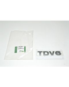 TDV6 Decal - Model Identification - Brunel Metallic 