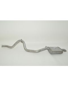 Rear tailpipe and silencer - V8 3.5 EFI catalyst from FA351847 to FA399972