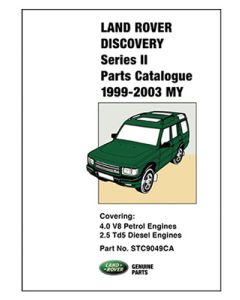 Parts Catalogue - CURRENTLY UNAVAILABLE - NO DATE