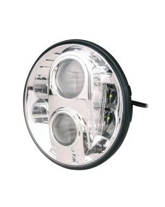 PEAC LED 7inch Headlamps - Pair - Left Hand Drive