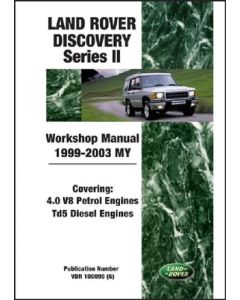 Discovery 2 1999-2003 Official Workshop Manual