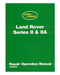 Land Rover Series 11/11A Official Workshop Manual