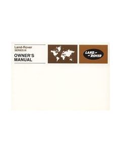 Land Rover Series 3 1971-1978 Official Owners Handbook