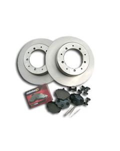 Rear Discs and Pads Kit - Disco 1