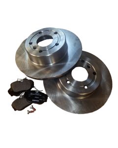 Rear Discs and Pads Kit - Disco 2