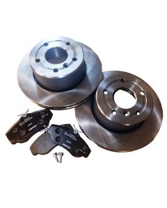 Front Discs and Pads Kit - Disco 2