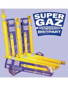 Britpart Super Gaz Rear Gas Shock Absorber plus 2 inch 