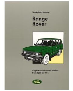 Range Rover manuale officina workshop manual 1986-1994 