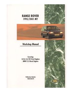 Official Workshop Manual by Brooklands. Petrol and Diesel models from 1995 to 2001 model year.