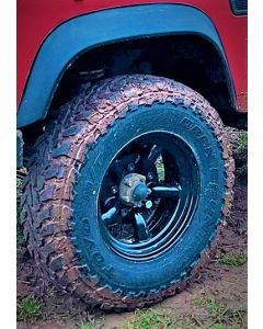 235/85r16 Toyo Open Country MT Tyre Fitted and Balanced on 16x7 Tubular 5 Spoke Steel Wheel - WHEEL CURRENTLY OUT OF STOCK - NO DUE DATE 