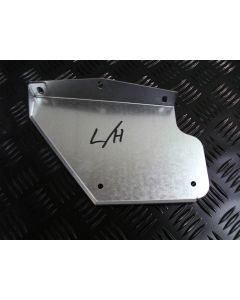 Front Mudflap Retention Bracket - LH - Galvanised - CURRENTLY UNAVAILABLE