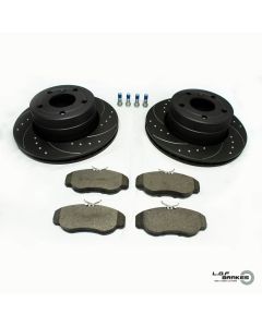 Discovery 2 Front VENTED POWERspec Brake Kit