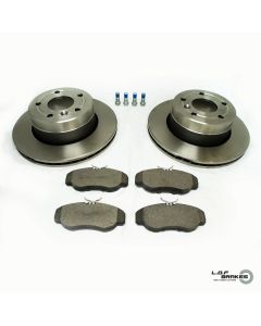 Discovery 2 Front VENTED ROADspec Brake Kit