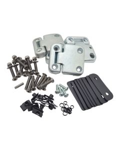 Front Door hinge kit with Stainless steel fixings