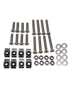 Stainless Steel Bolt Kit for Front Doors - Series and Defender
