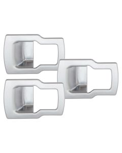 Window Lift Switch Button Trim - Set of 3 - Discovery 4