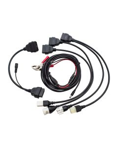 Lynx Evo Rrc Cable Kit Inc 14Cux, Air Sus And Abs