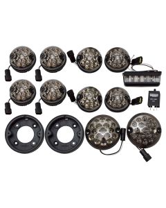 Deluxe LED Smoked Light Kit 