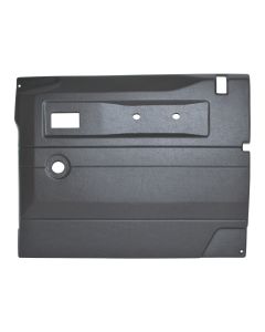 ABS Plastic Door Card - RH Grey with manual windows