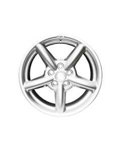 18x8 Zu Alloy Rim - High Power Silver - CURRENTLY OUT OF STOCK - NO DUE DATE 