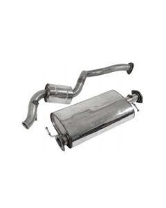 2.4TDCI Stainless Steel Exhaust System | D90