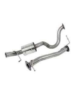 2.4TDCI Stainless Steel Sport Exhaust System | D90