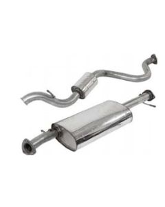 2.4TDCI Stainless Steel Exhaust System | D110