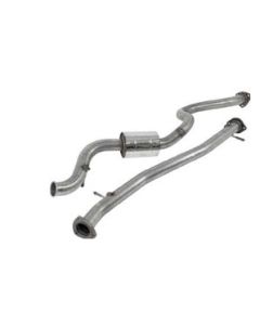 2.4TDCI Stainless Steel Sport Exhaust System | D110