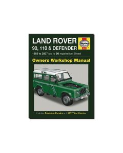 Owners Workshop Manual - Land Rover 90, 110 and Defender Diesel (83 - 07)
