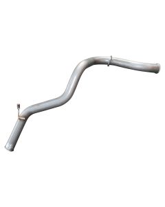 Stainless Steel Double S Rear Silencer - Def 90 - 300TDi 