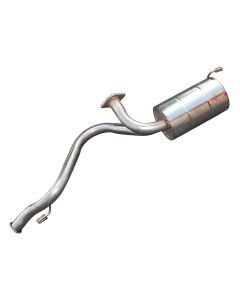 Exhaust Rear Silencer Def 90 200TDI - Stainless Steel