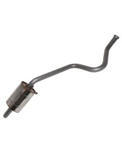 Stainless Steel Double S Rear Silencer - Discovery 1 - 200TDi 