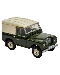 Die-Cast 1:76 Scale Model - Series 3 Hard Top - Bronze Green