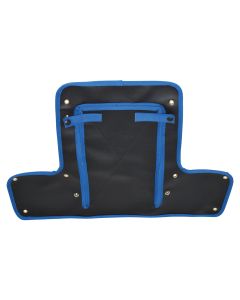 Radiator Muff - Series 2 and 2A lights in middle - black with blue edging